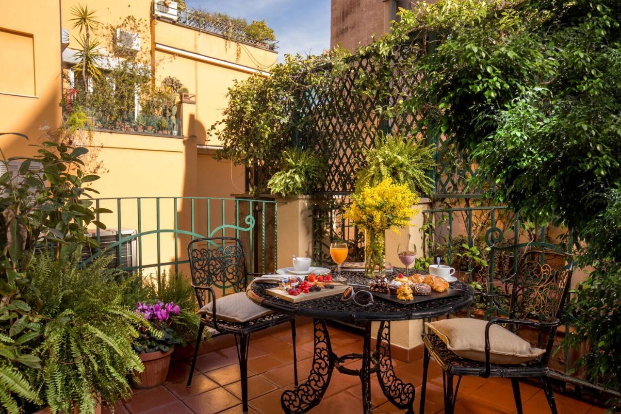 The Inn Apartments Spagna By The Goodnight Company Рим Экстерьер фото