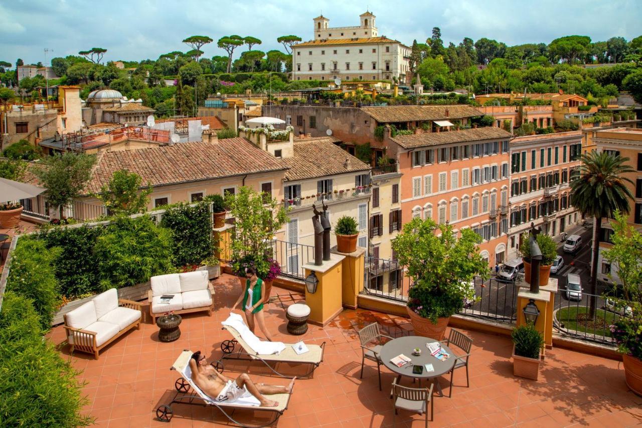The Inn Apartments Spagna By The Goodnight Company Рим Экстерьер фото