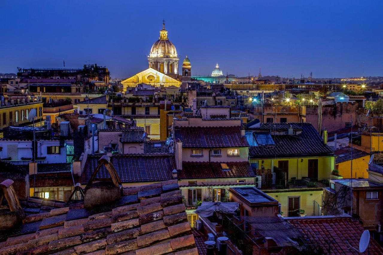 The Inn Apartments Spagna By The Goodnight Company Рим Экстерьер фото