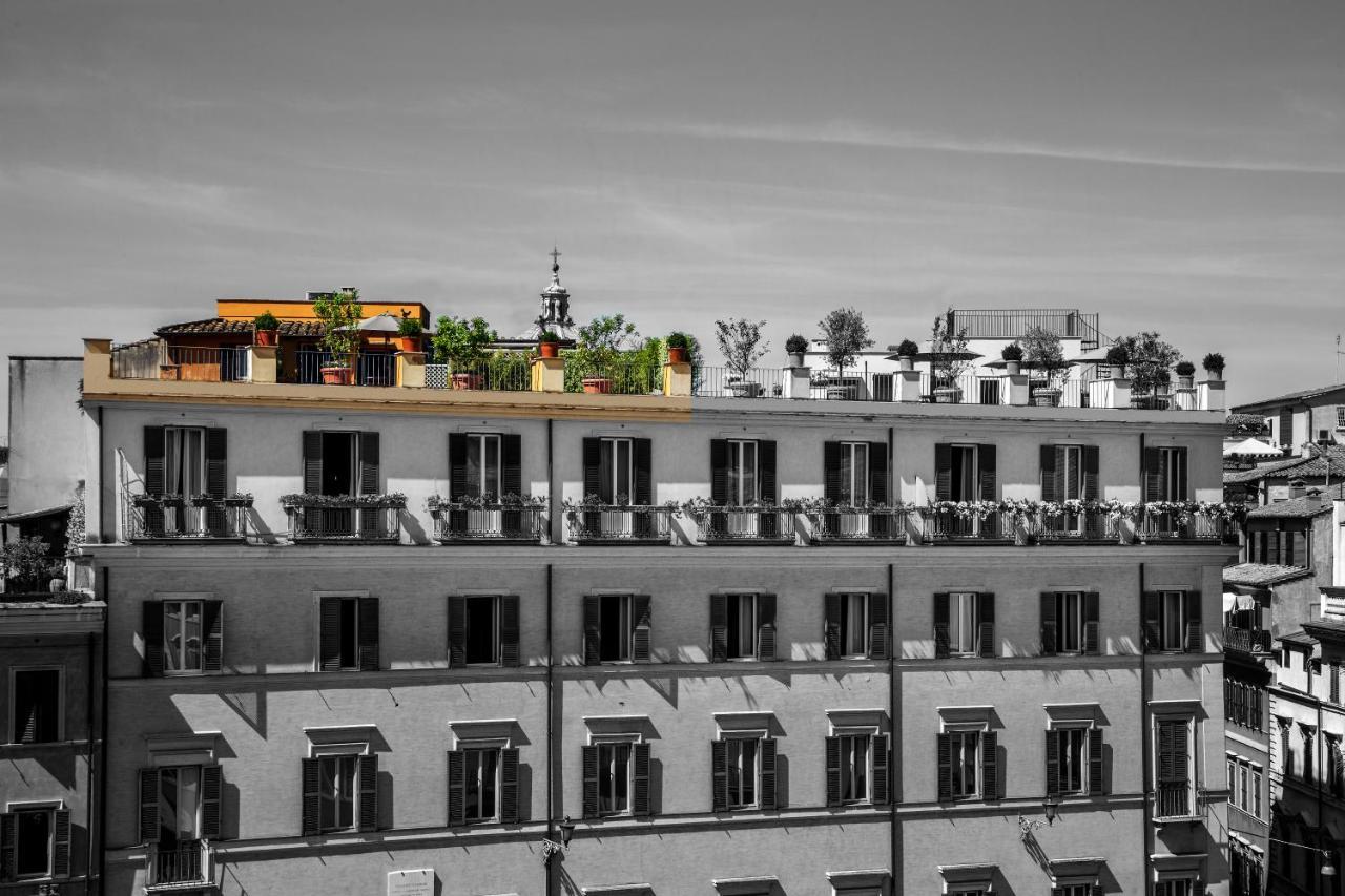 The Inn Apartments Spagna By The Goodnight Company Рим Экстерьер фото