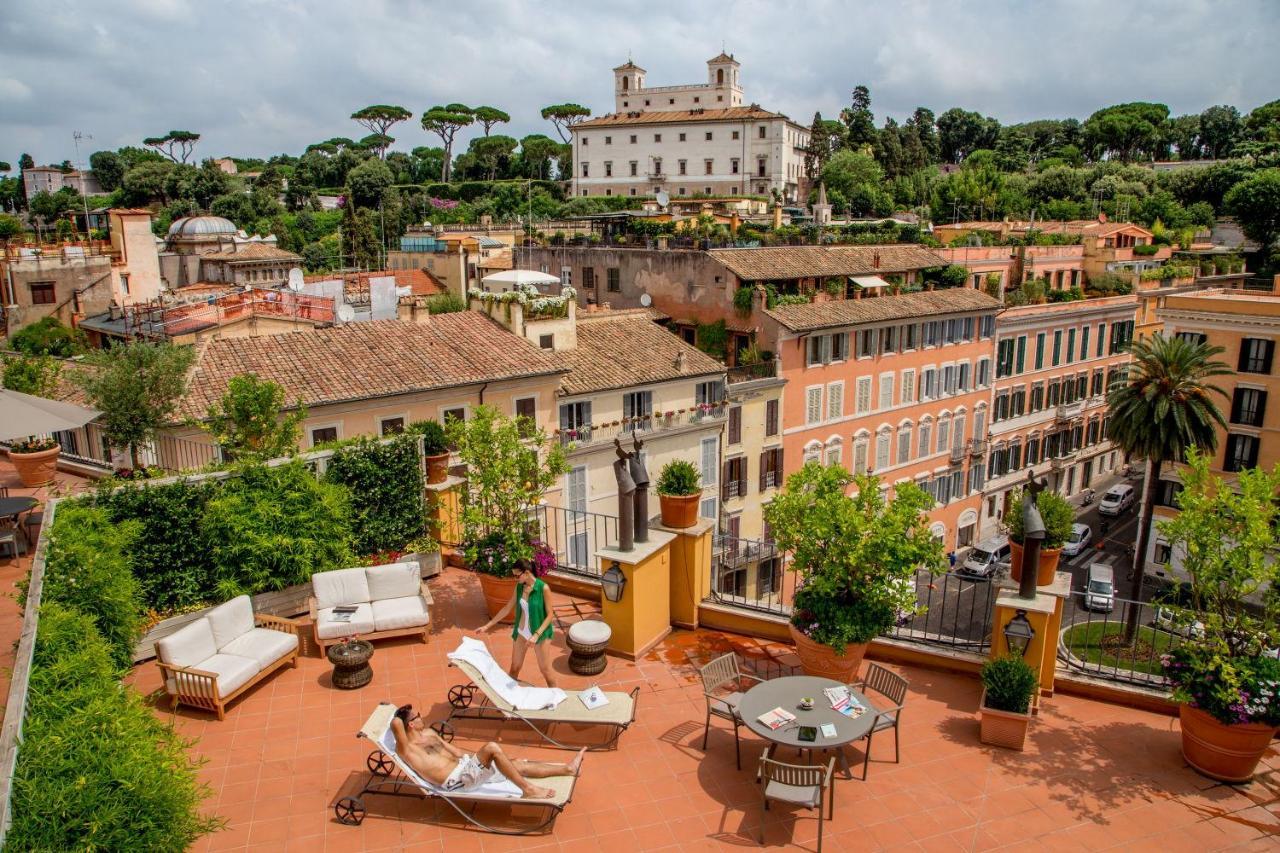 The Inn Apartments Spagna By The Goodnight Company Рим Экстерьер фото