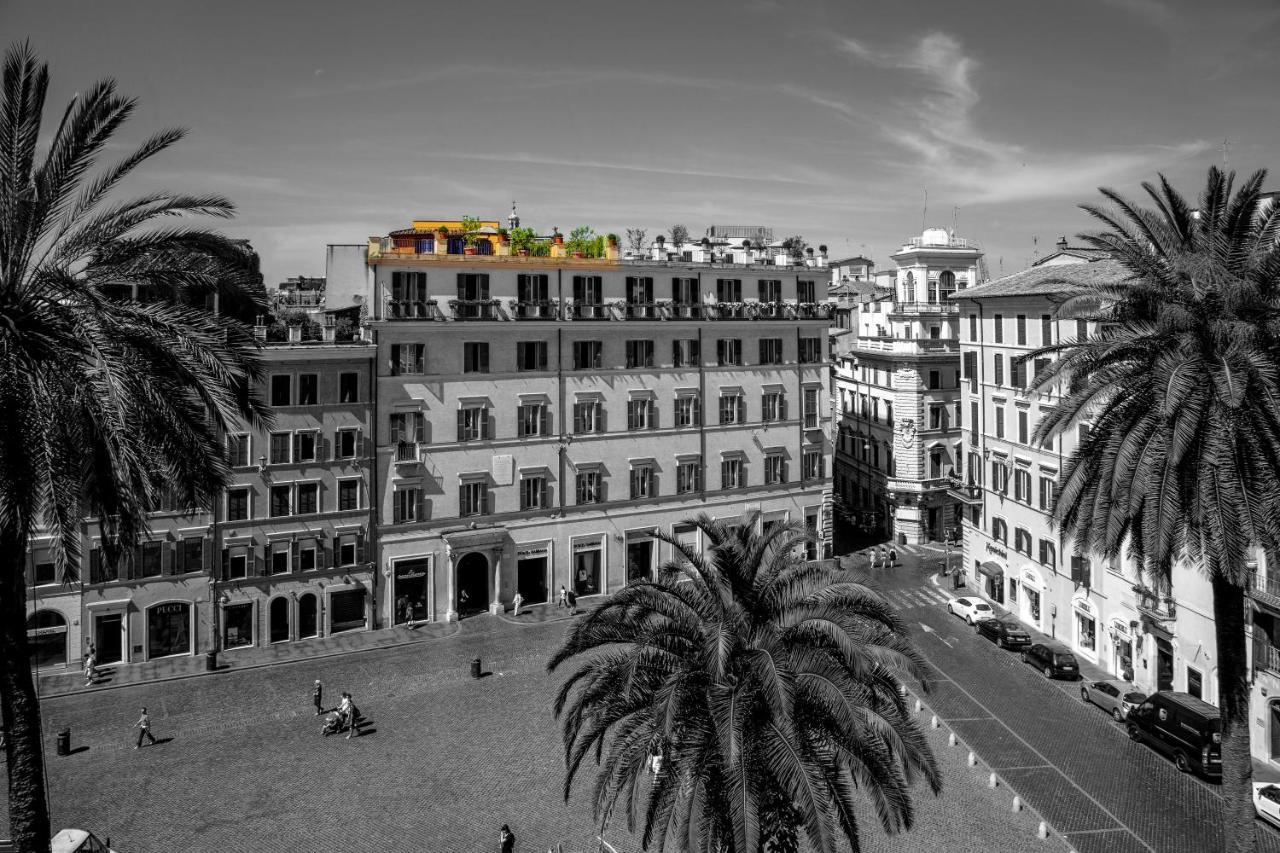 The Inn Apartments Spagna By The Goodnight Company Рим Экстерьер фото