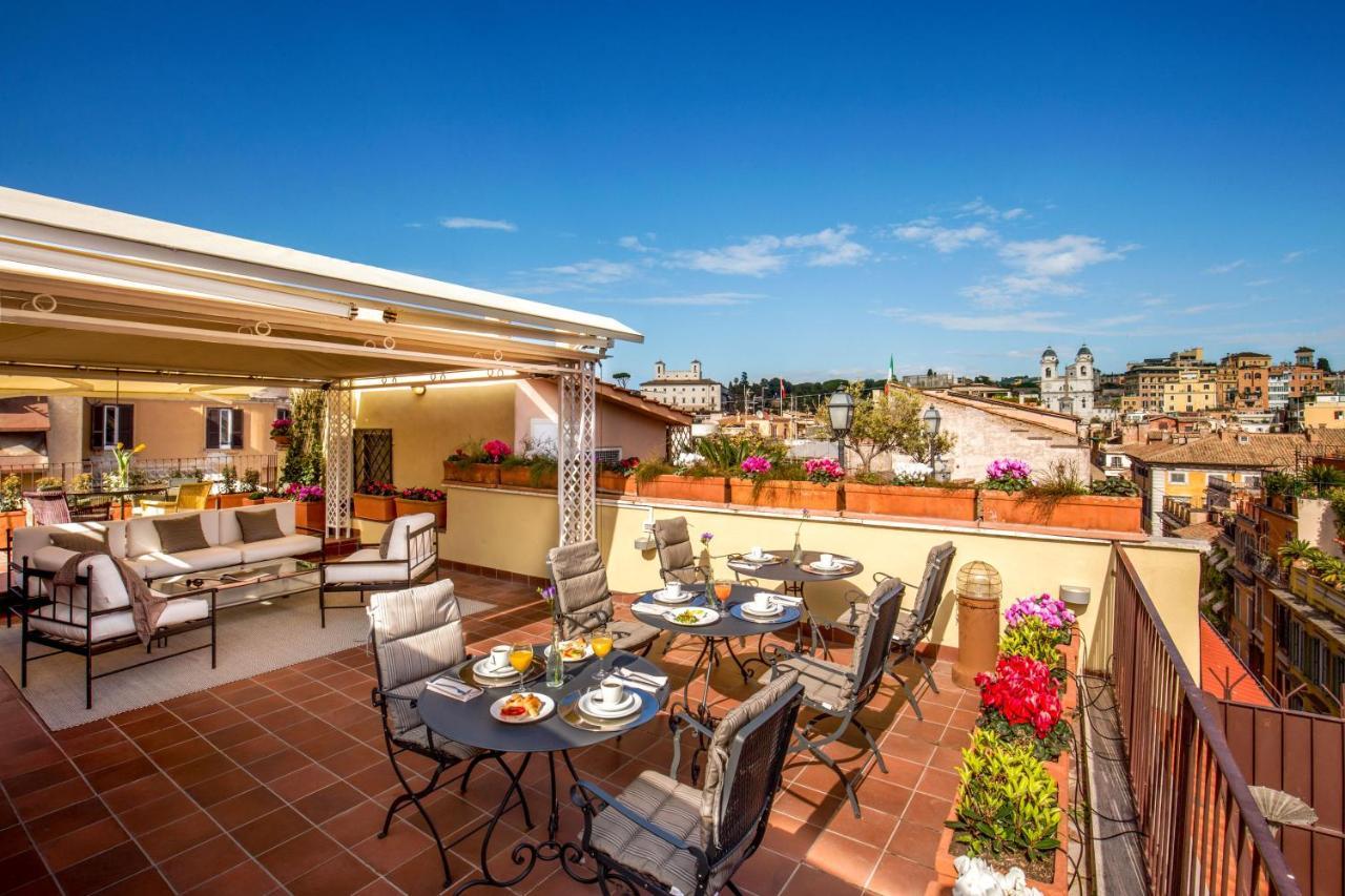 The Inn Apartments Spagna By The Goodnight Company Рим Экстерьер фото