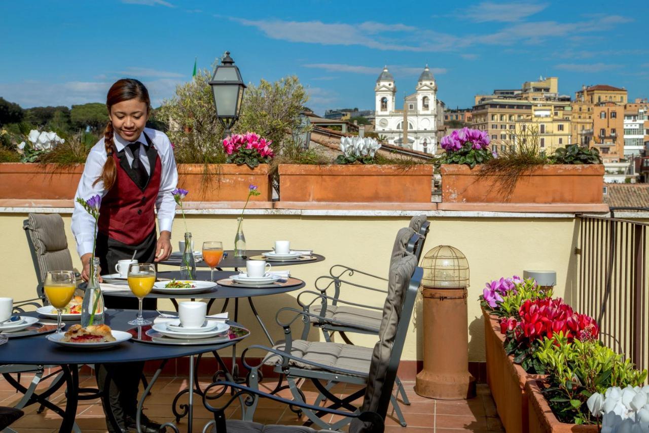 The Inn Apartments Spagna By The Goodnight Company Рим Экстерьер фото