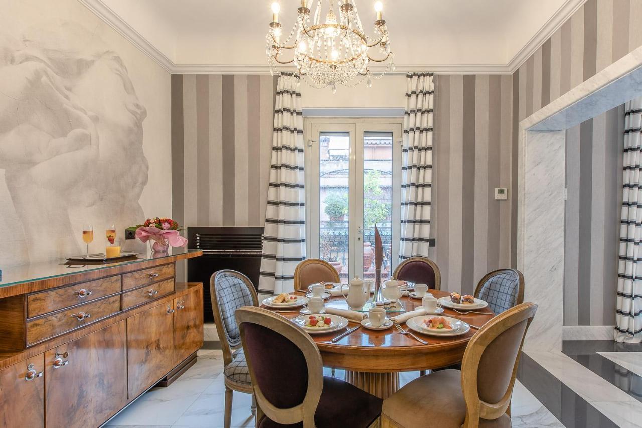The Inn Apartments Spagna By The Goodnight Company Рим Экстерьер фото